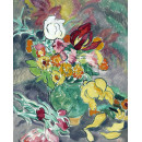 РЕПРОДУКЦИИ НА КАРТИНИ Букет в зелена кана (1926)